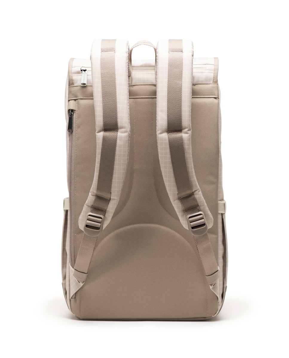 Mochila unisex herschel ecológica en tejido de 30 l con funda para portátil - Beige/Marrón Beige/Marrón-4