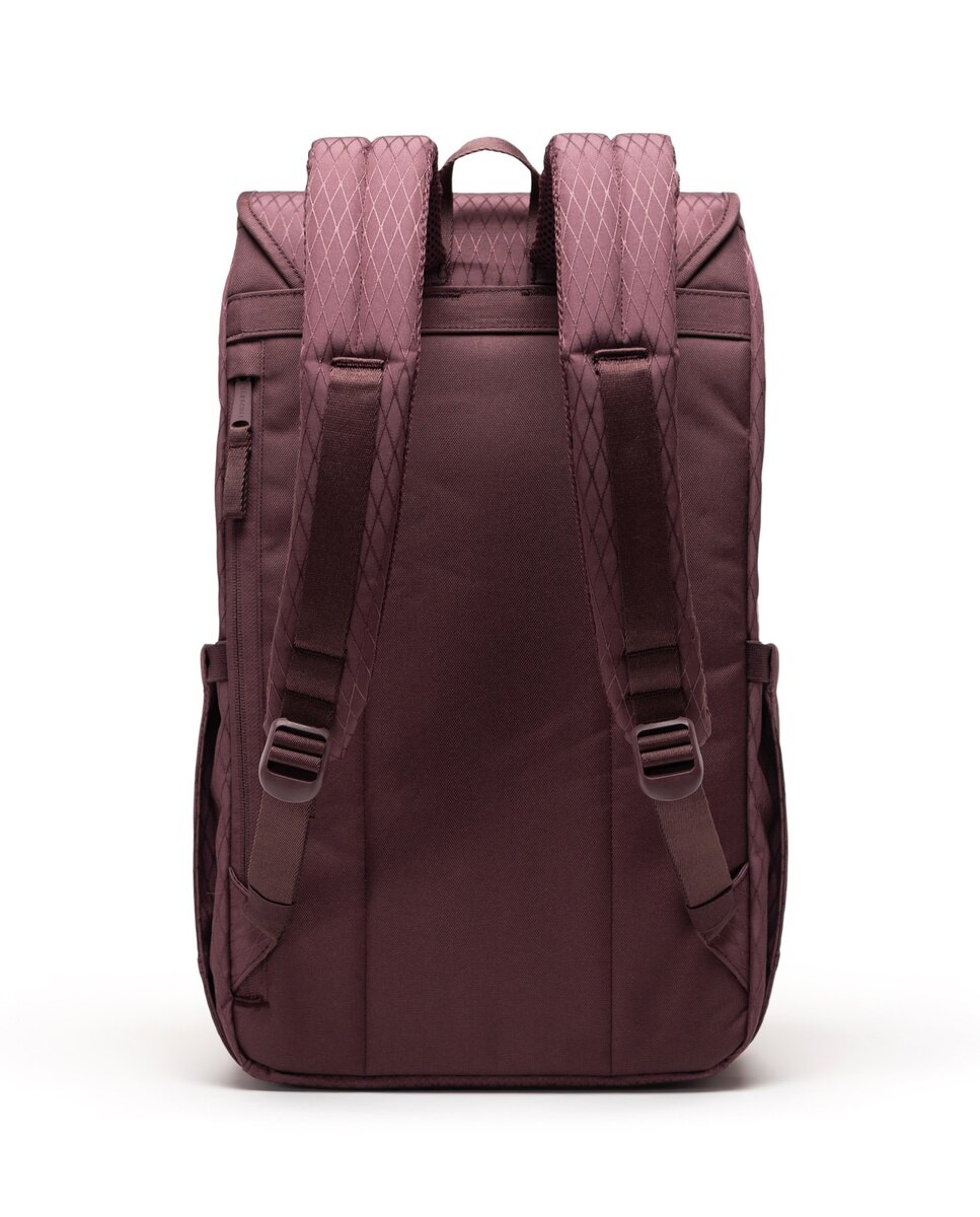 Mochila unisex herschel ecológica en tejido de 23 l con funda para portátil - Granate Granate-4
