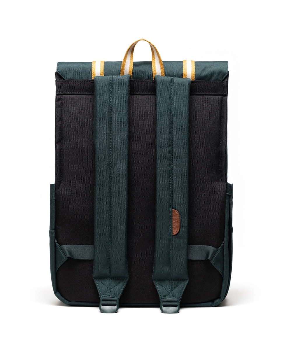 Mochila Survey de Herschel supply en azul marino - Verde-Marrón Verde-Marrón-4