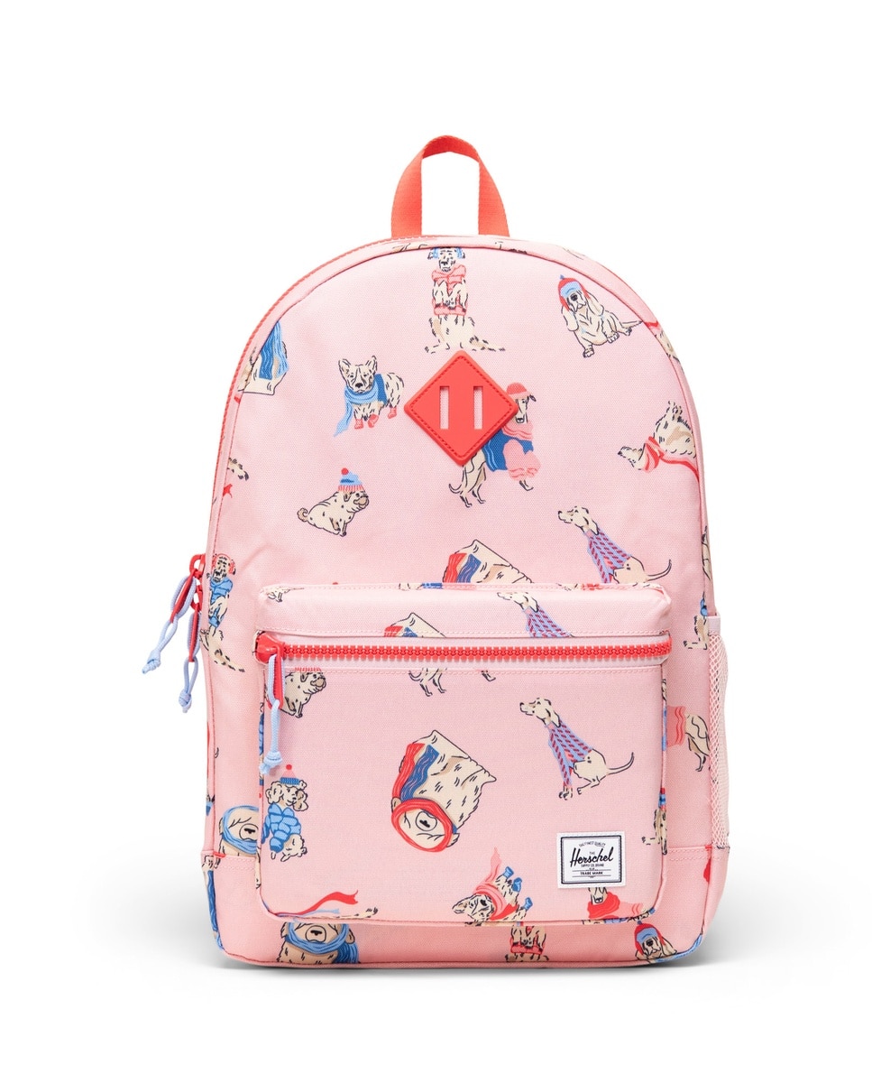 Mochila unisex ecológica herschel infantil en tejido
