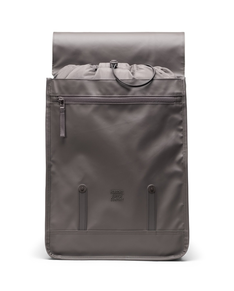 Mochila unisex herschel ecológica 17 l en material impermeable - Gris sombra Gris sombra-3