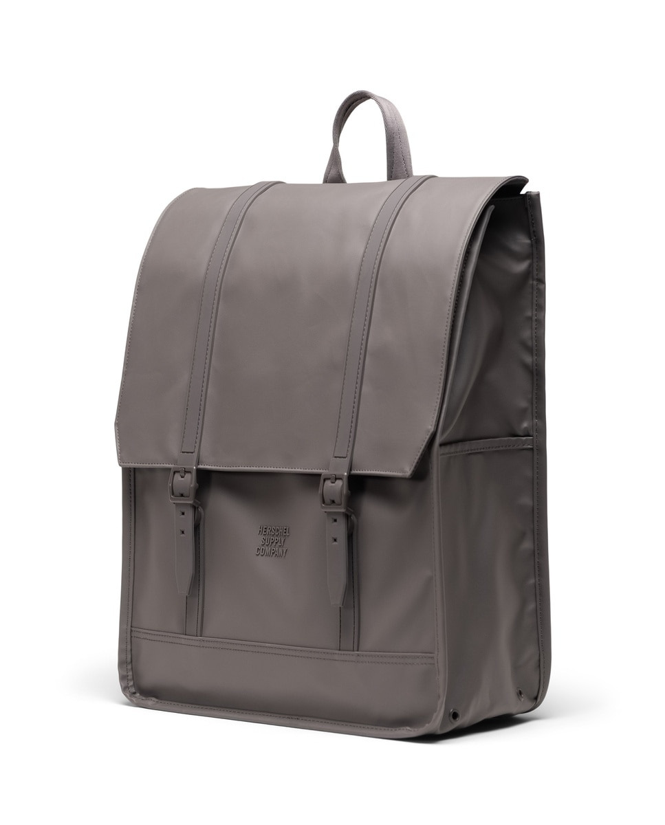 Mochila unisex herschel ecológica 17 l en material impermeable - Gris sombra Gris sombra-2
