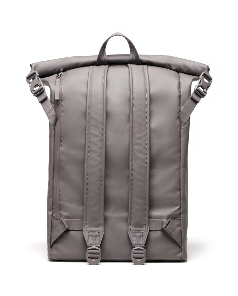 Mochila unisex ecológica herschel de 26 l en material impermeable - Gris sombra Gris sombra-4