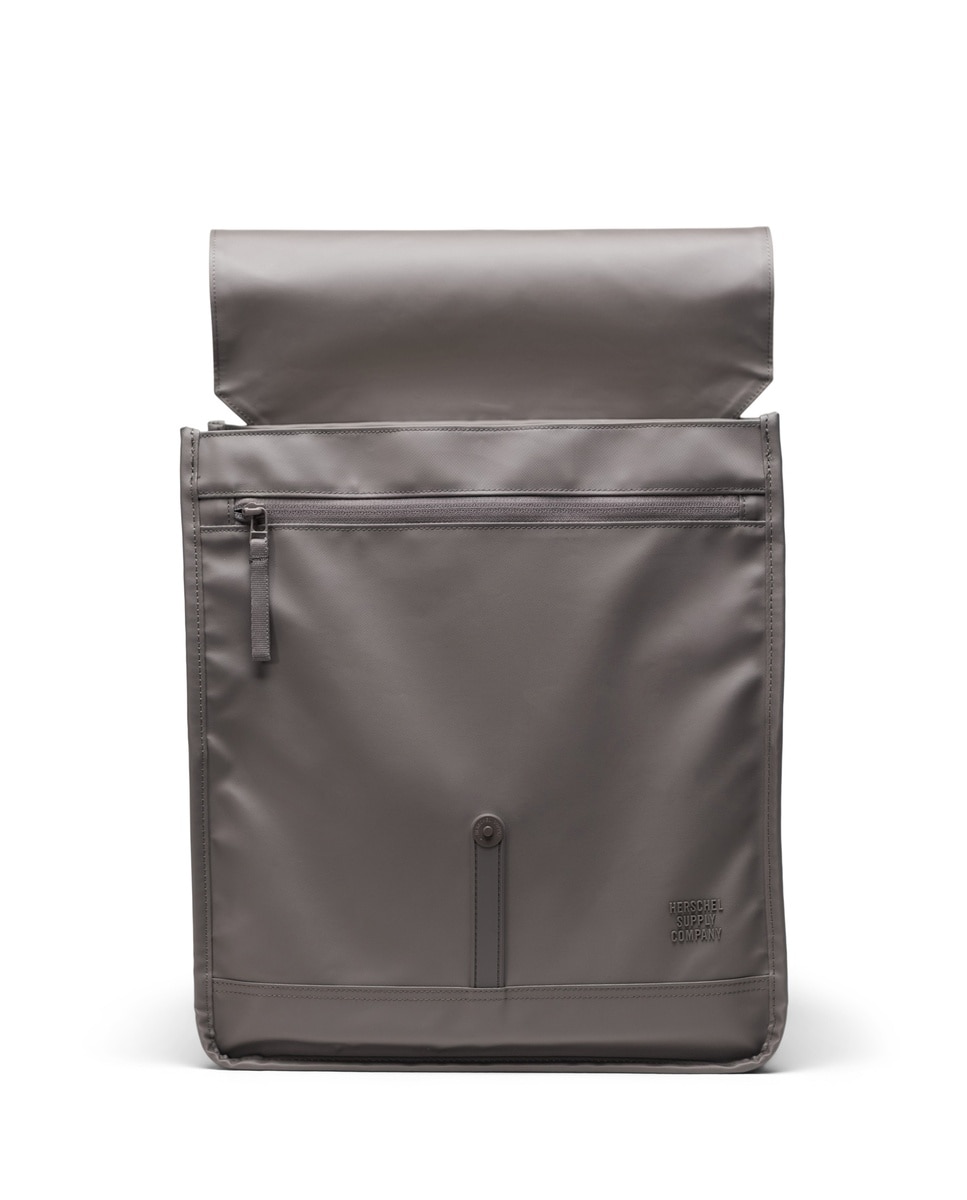 Mochila unisex herschel ecológica 14 l en material impermeable - Gris sombra Gris sombra-3