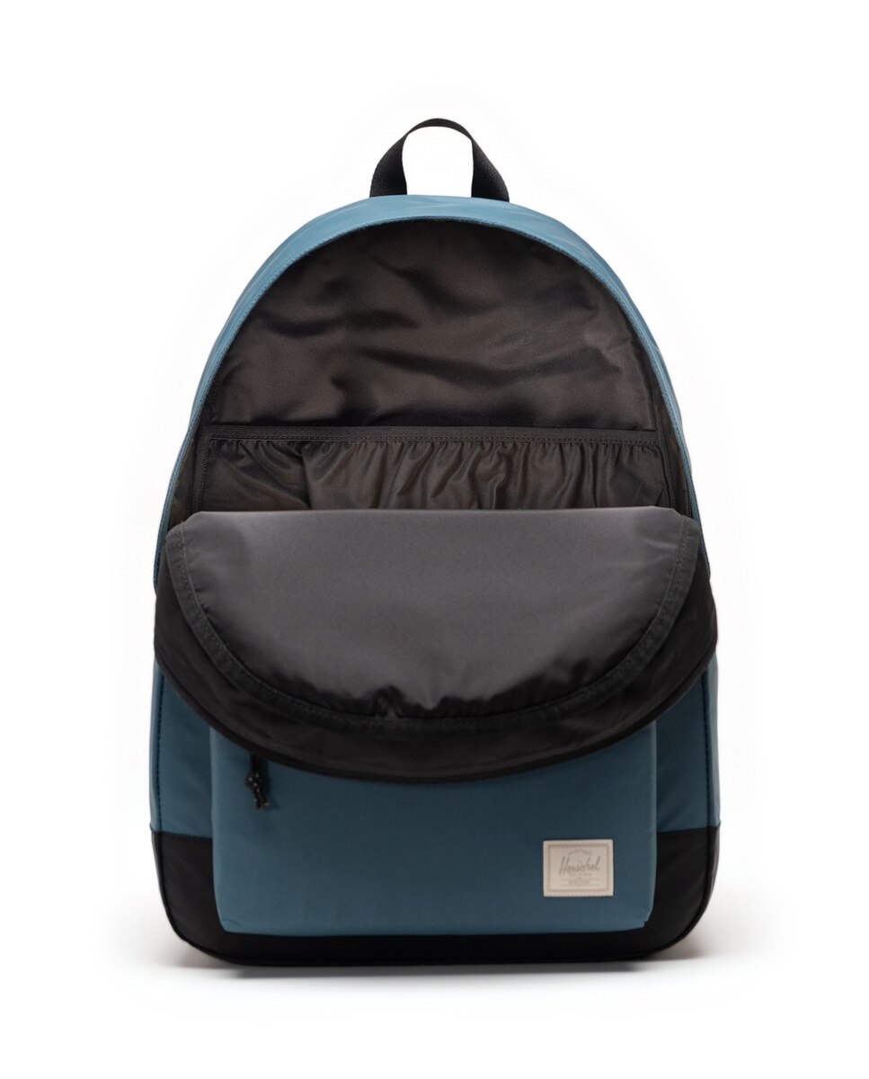 Mochila unisex herschel ecológica en tejido de 30 l con funda para portátil - Azul Océano Azul Océano-3
