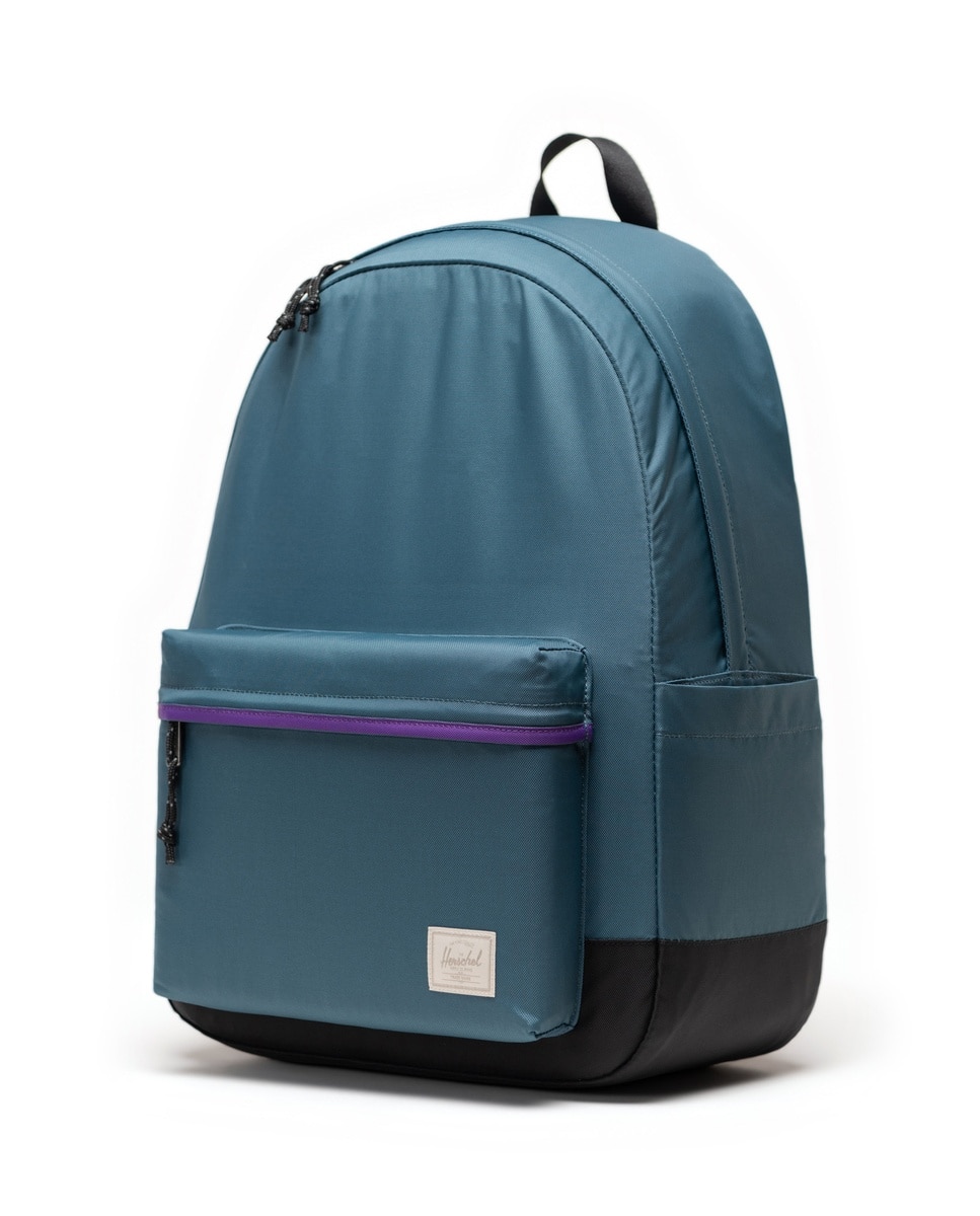 Mochila unisex herschel ecológica en tejido de 30 l con funda para portátil - Azul Océano Azul Océano-2