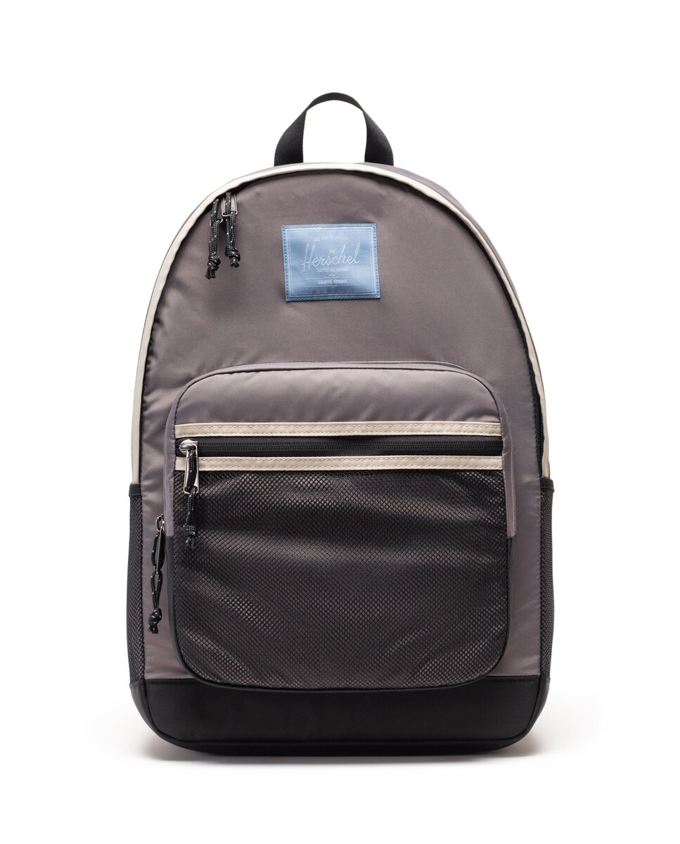 Mochila unisex ecológica herschel con bolsillo delantero de 28 l - Gris sombra Gris sombra-1