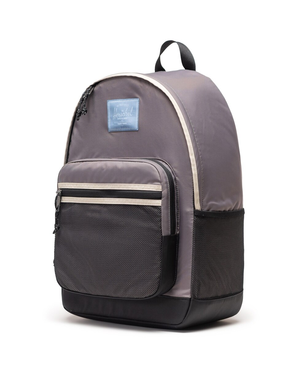 Mochila unisex ecológica herschel con bolsillo delantero de 28 l - Gris sombra Gris sombra-2
