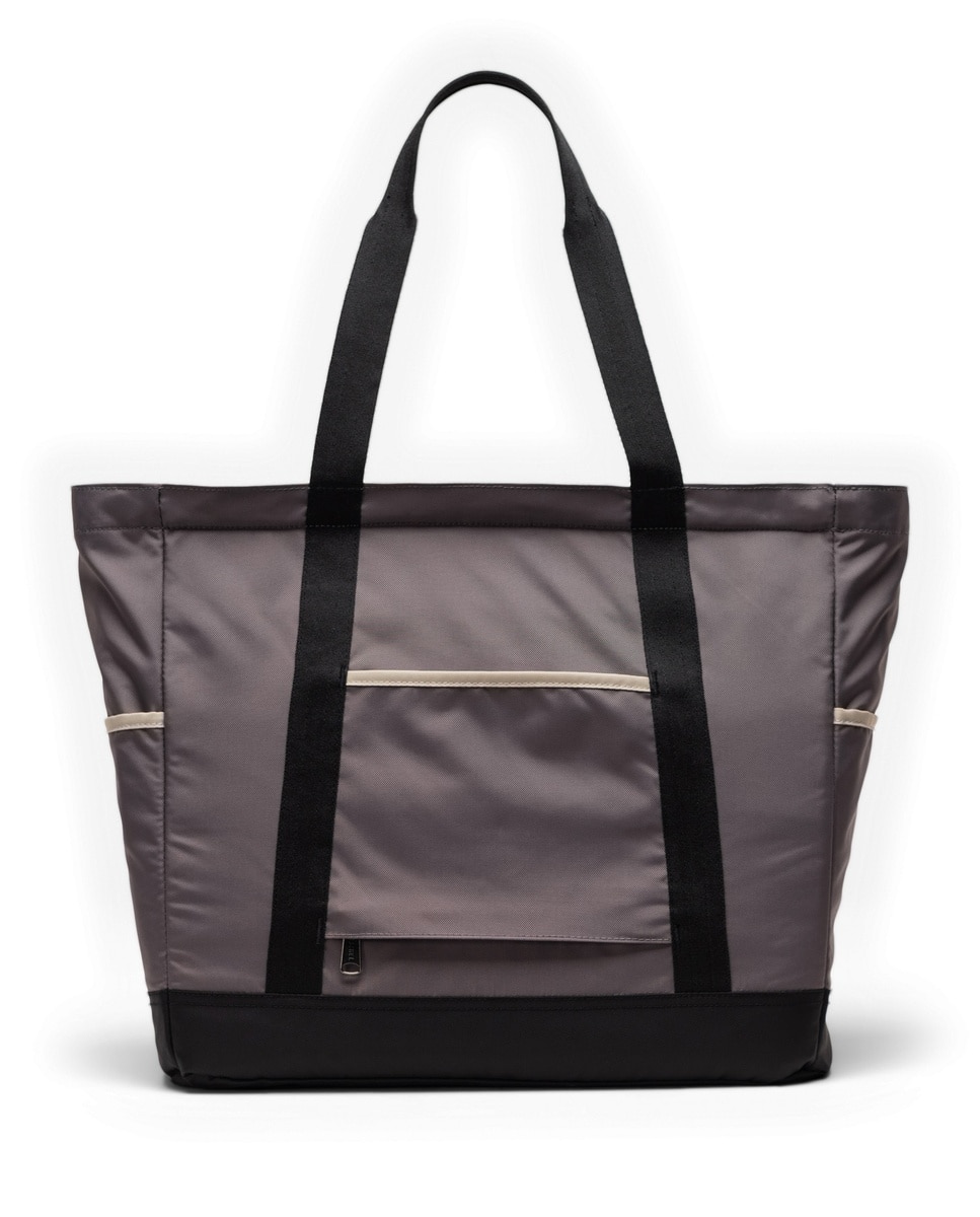 Bolso unisex herschel ecológico estilo shopper de 24 l en tejido con cremallera - Gris sombra Gris sombra-2