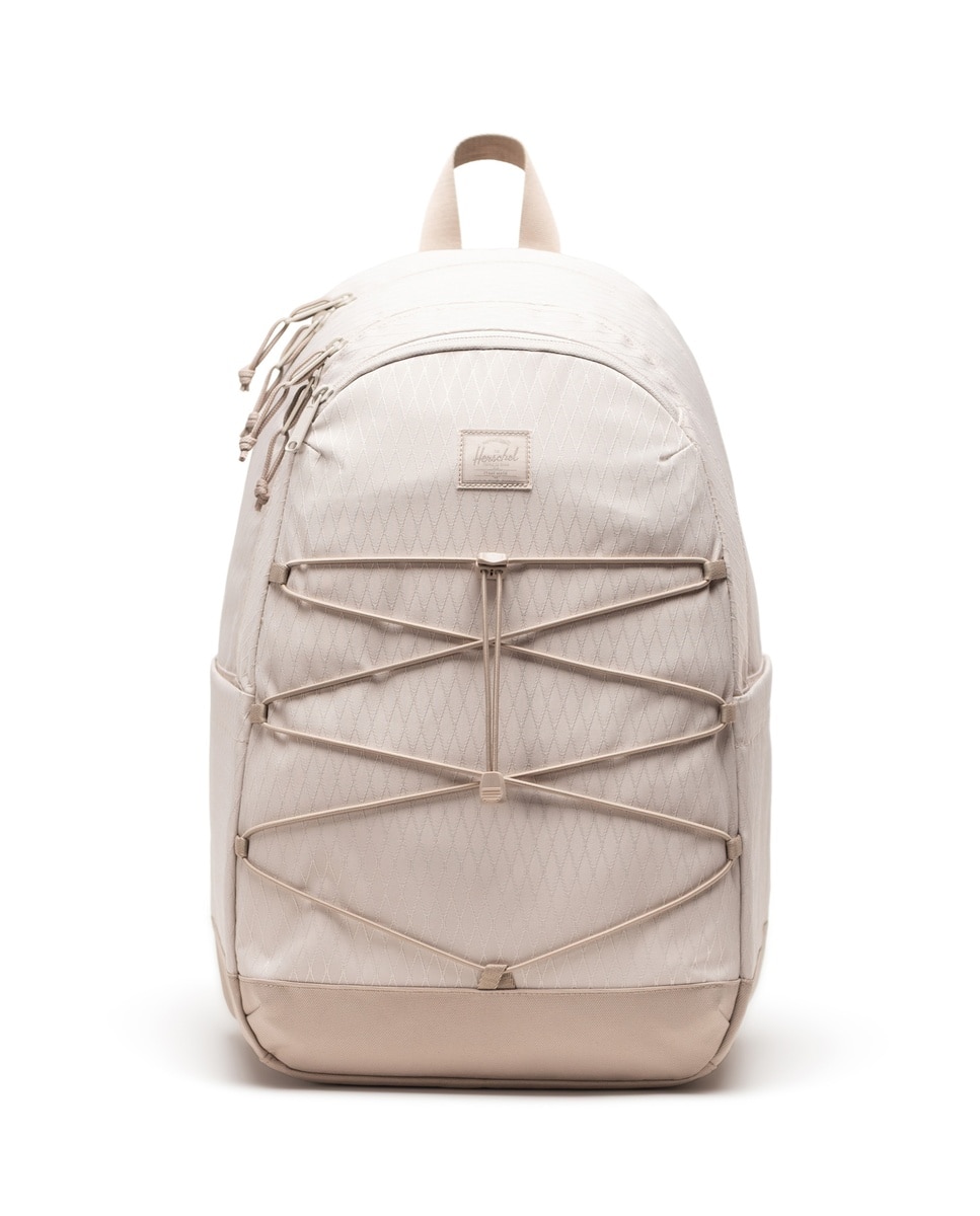 Mochila unisex herschel de 30 l con cordón elástico delantero - Marrón piedra Marrón piedra-1
