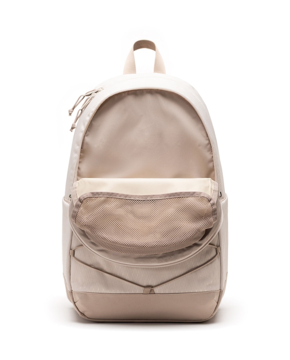 Mochila unisex herschel de 30 l con cordón elástico delantero - Marrón piedra Marrón piedra-2