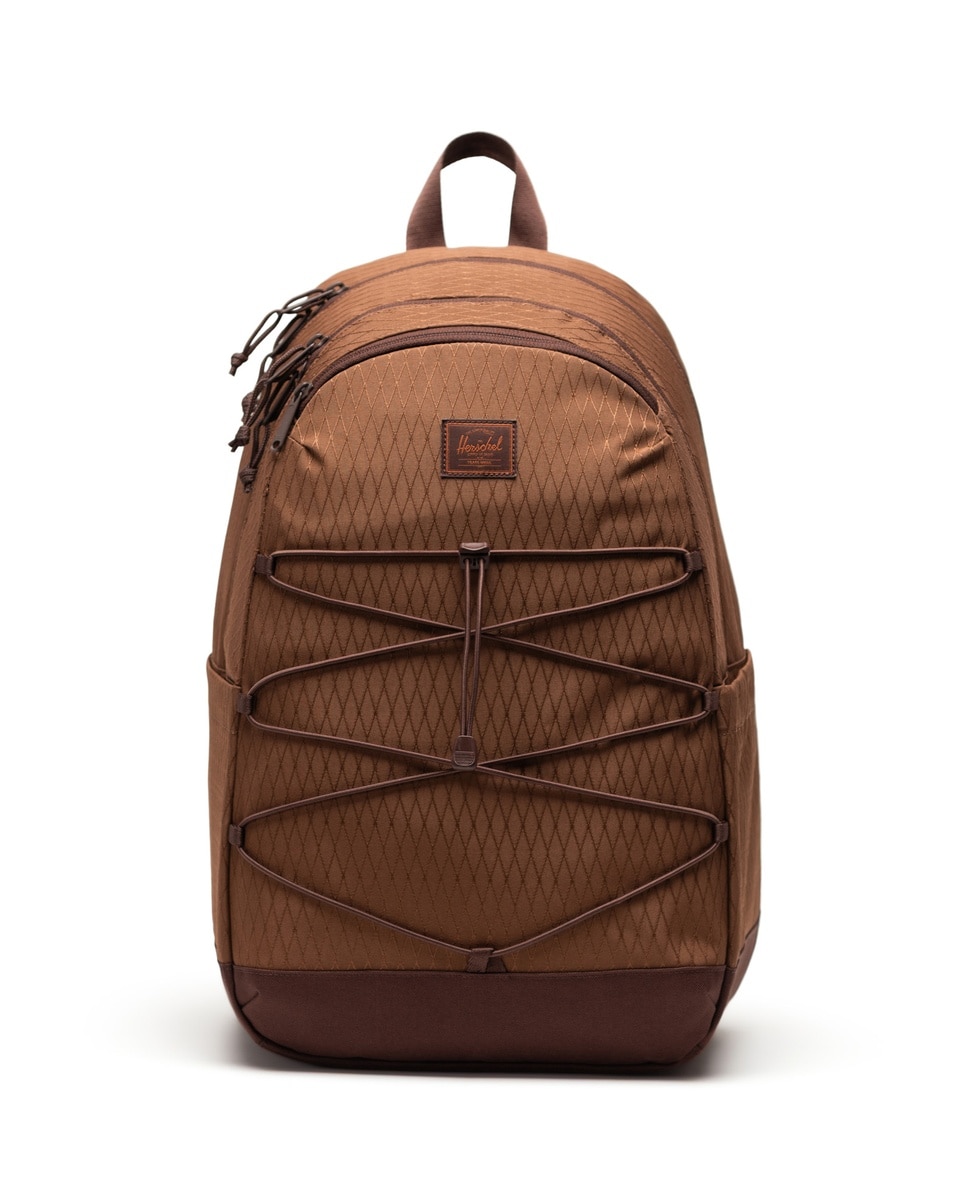 Mochila unisex herschel de 30 l con cordón elástico delantero - Marrón chocolate Marrón chocolate-1