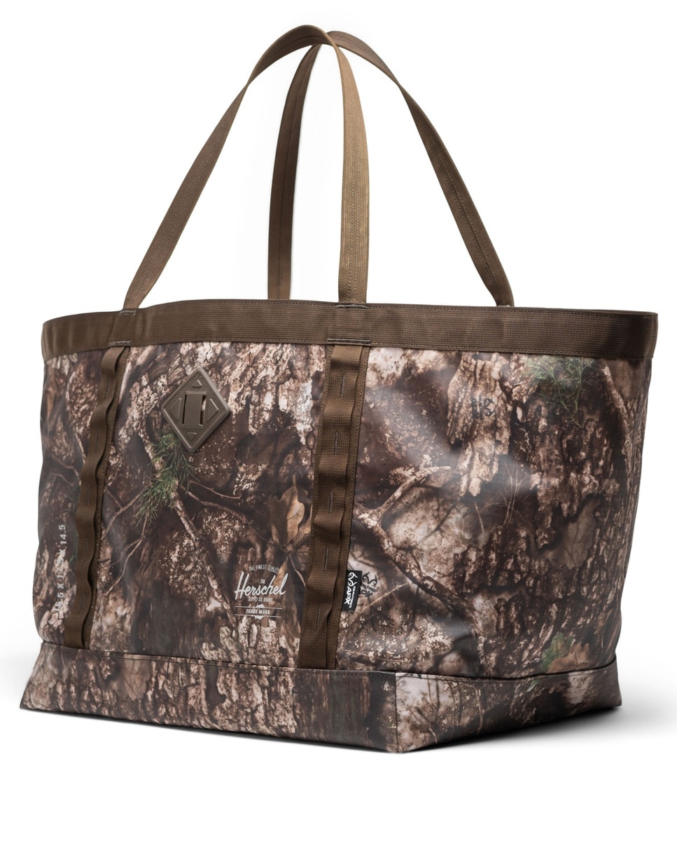 Bolso shopper realtree® unisex herschel ecológico de 63 l superresistente - Marrón Marrón-1