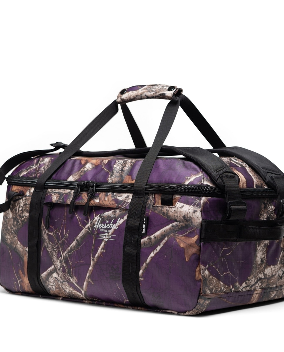 Bolsa de viaje realtree® unisex herschel ecológica de 41 l superresistente - Morado Morado-1