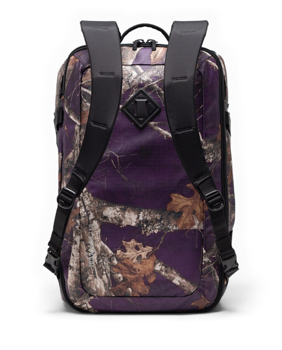 Bolsa de viaje realtree® unisex herschel ecológica de 41 l superresistente - Morado Morado-3