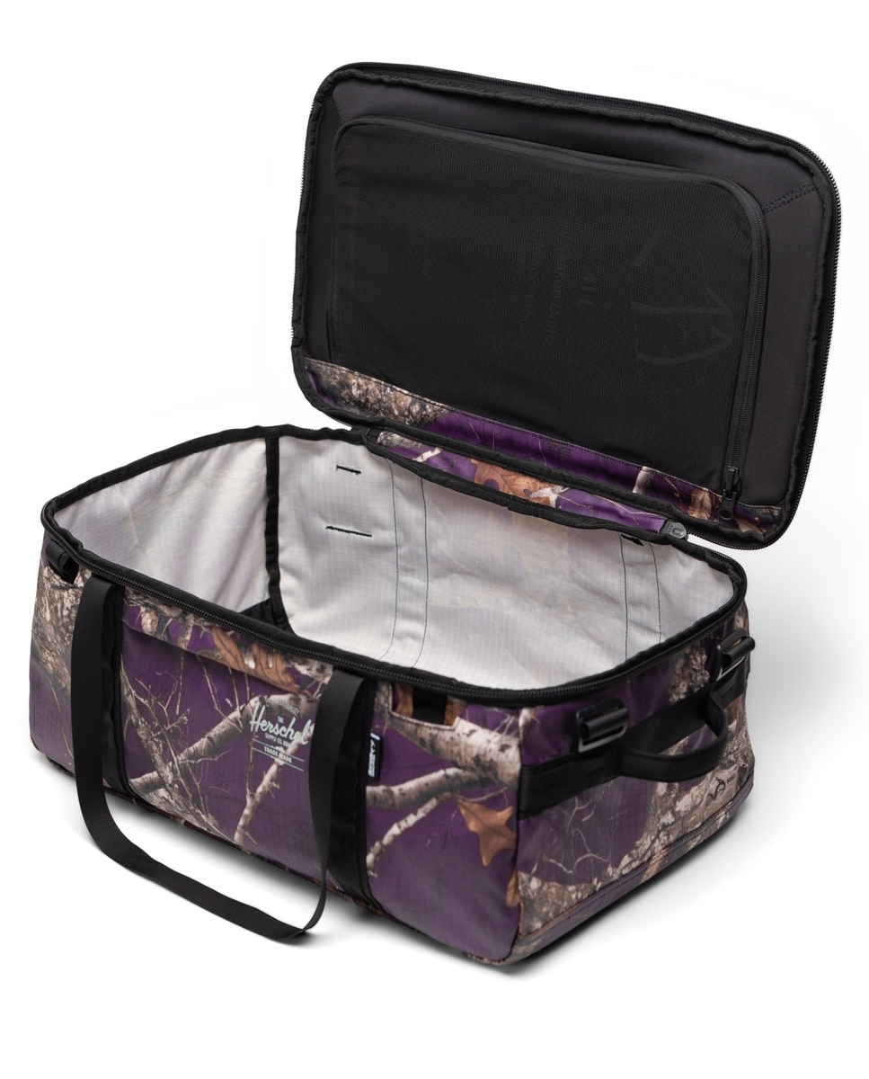 Bolsa de viaje realtree® unisex herschel ecológica de 41 l superresistente - Morado Morado-2