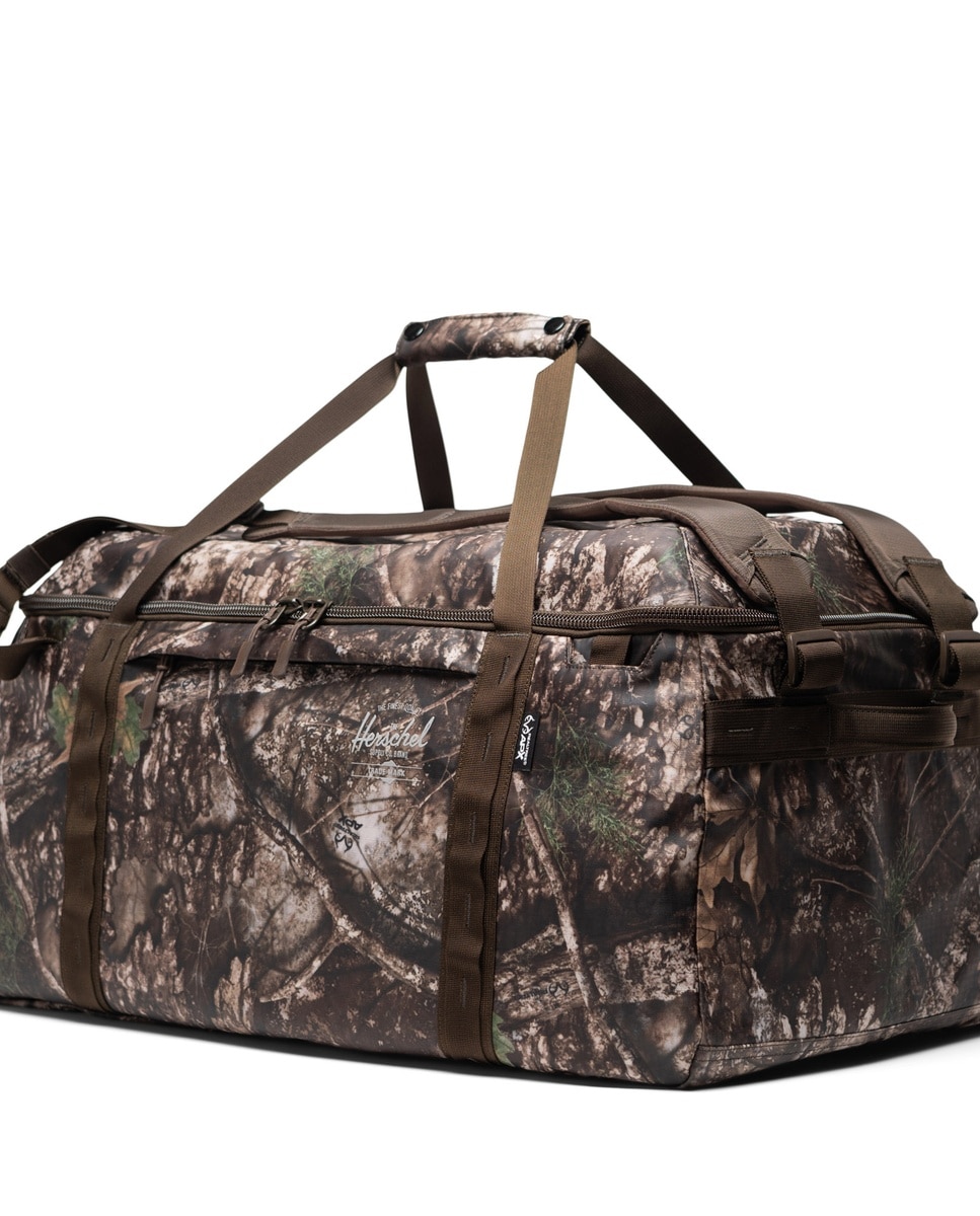 Bolsa de viaje realtree® unisex herschel ecológica de 66 l superresistente - Marrón Marrón-1