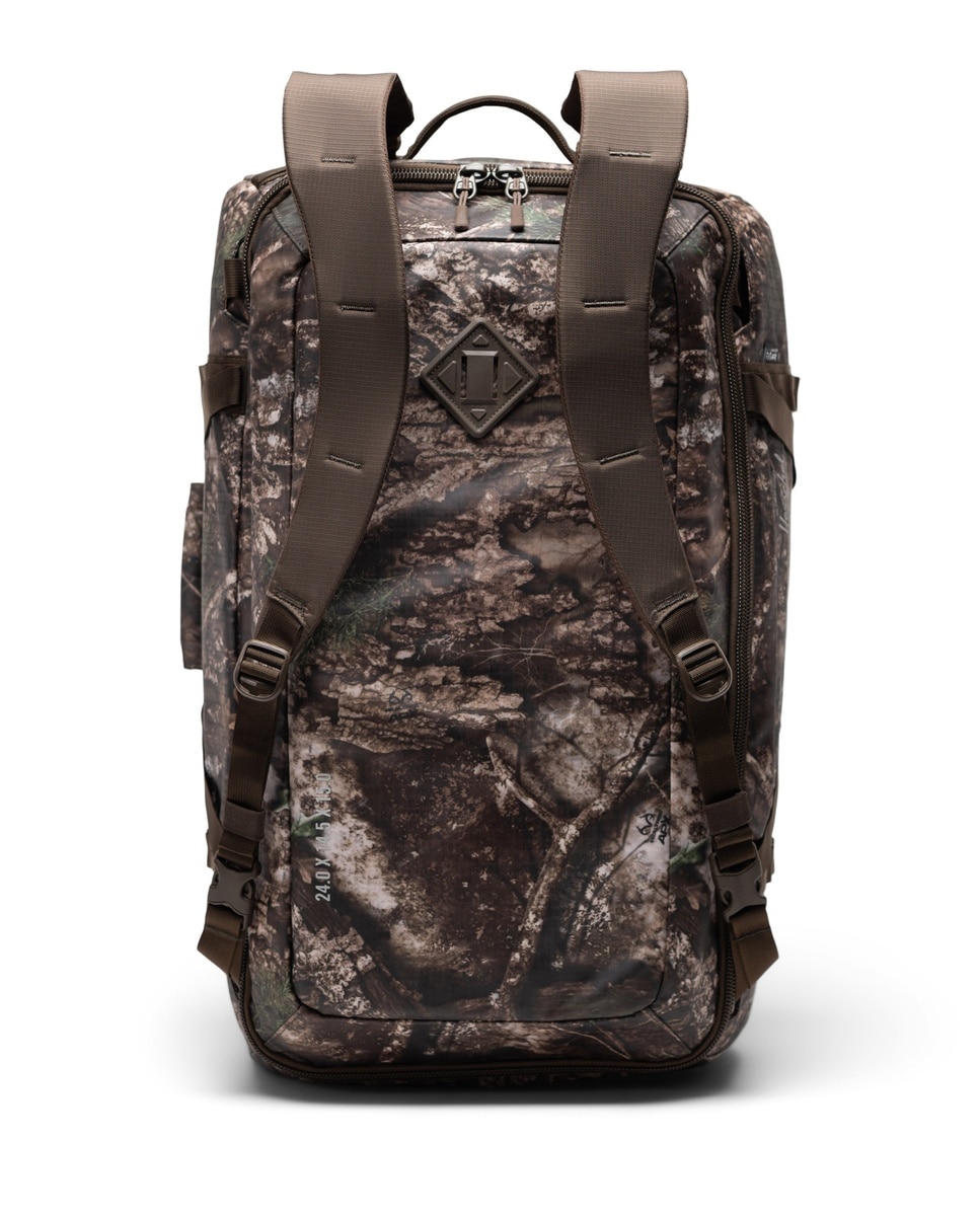 Bolsa de viaje realtree® unisex herschel ecológica de 66 l superresistente - Marrón Marrón-3