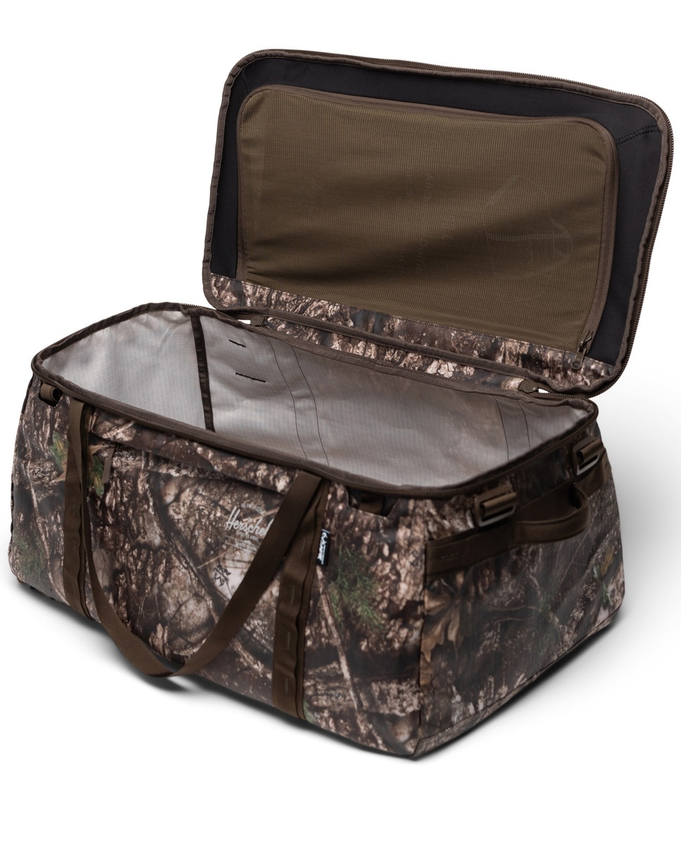 Bolsa de viaje realtree® unisex herschel ecológica de 66 l superresistente - Marrón Marrón-2