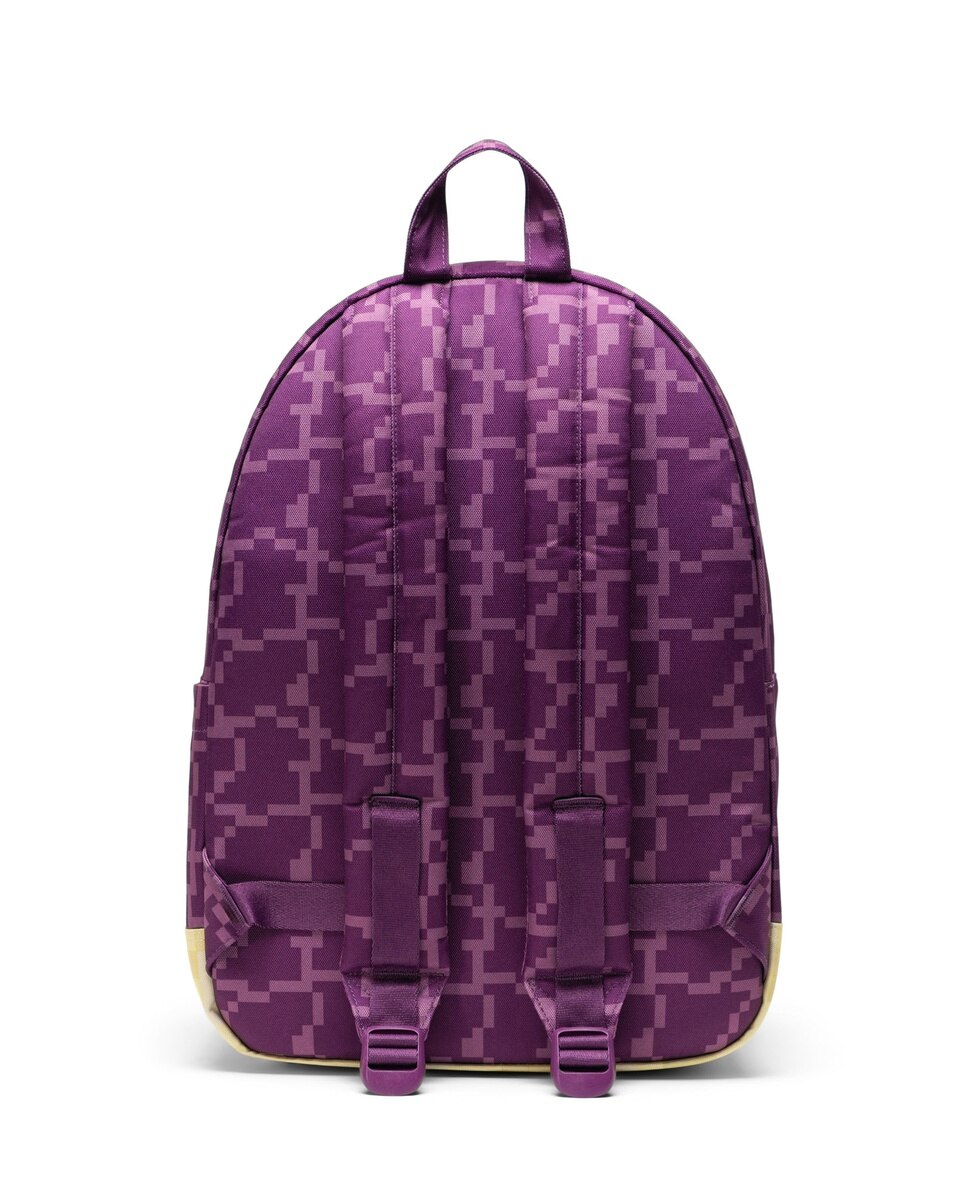 Mochila minecraft unisex herschel ecológica en tejido de 26 l con bolsillo - Morado Morado-4