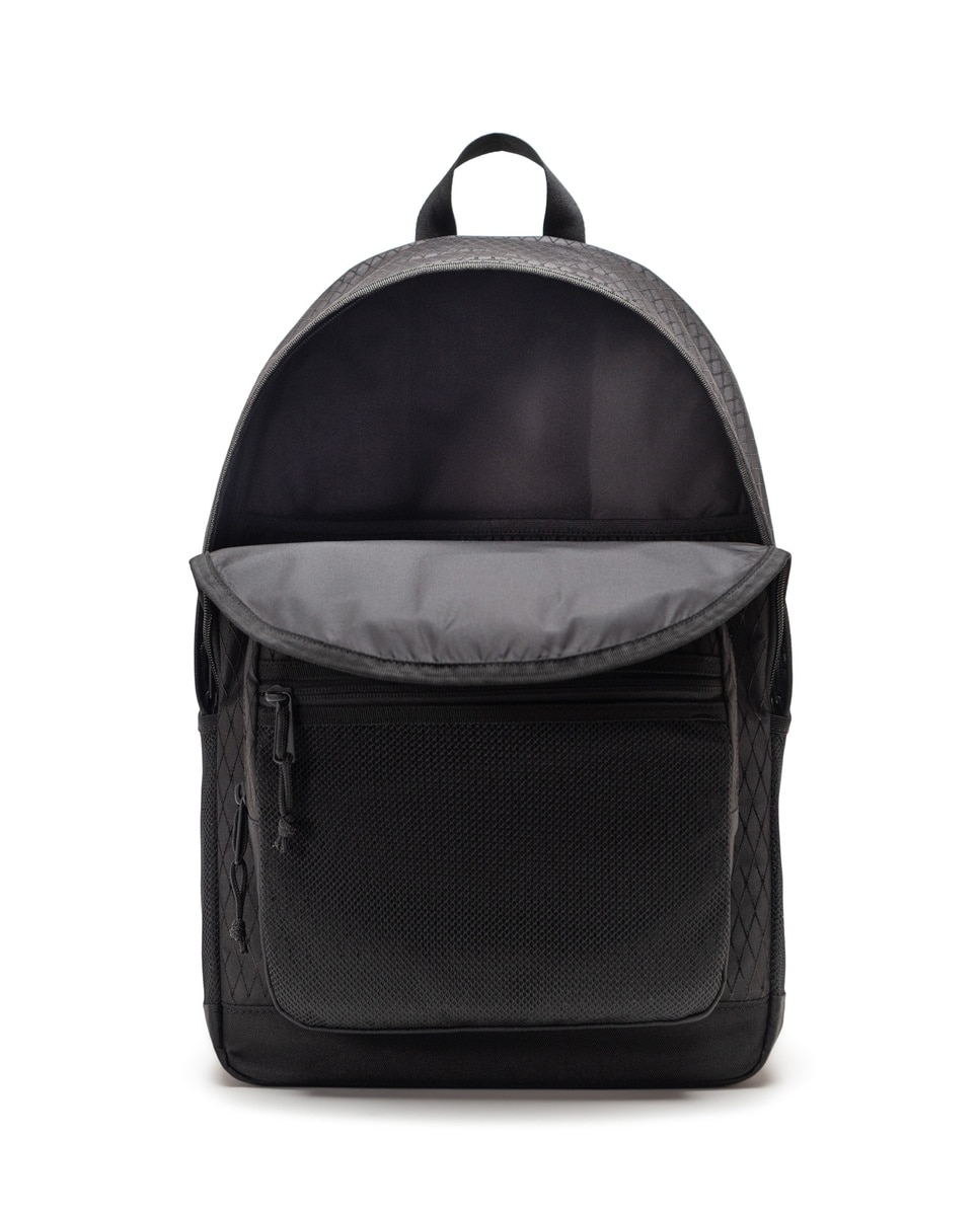 Mochila unisex ecológica herschel con bolsillo delantero de 28 l - Negro Negro-3