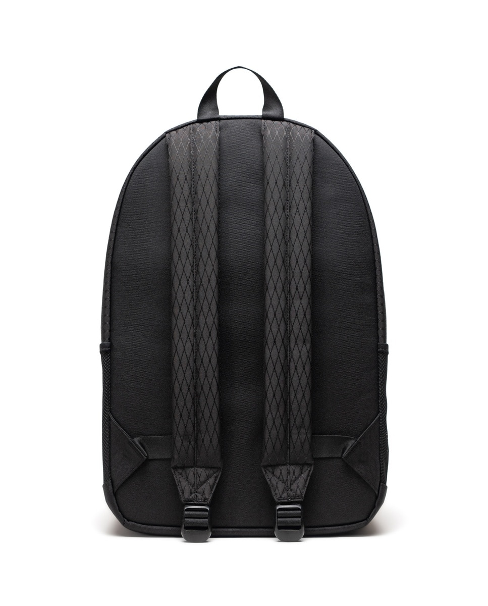Mochila unisex ecológica herschel con bolsillo delantero de 28 l - Negro Negro-4