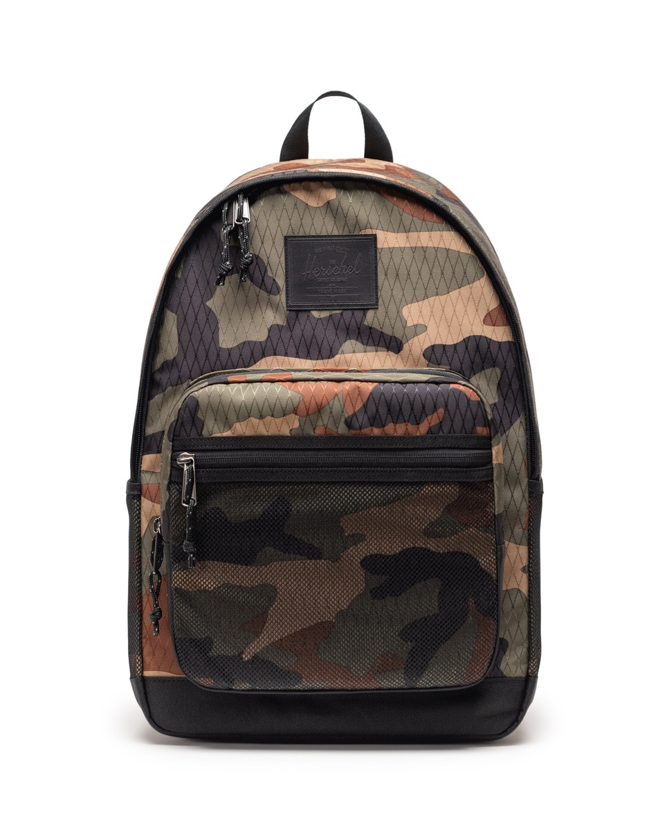 Mochila unisex ecológica herschel con bolsillo delantero de 28 l - Marrón Marrón-1