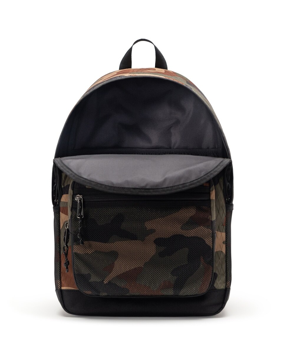 Mochila unisex ecológica herschel con bolsillo delantero de 28 l - Marrón Marrón-3