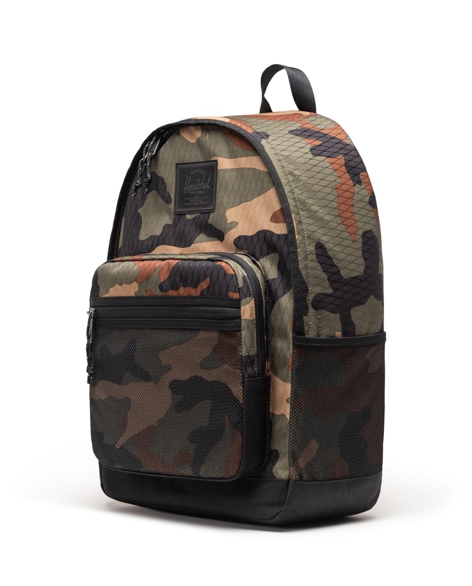 Mochila unisex ecológica herschel con bolsillo delantero de 28 l - Marrón Marrón-2