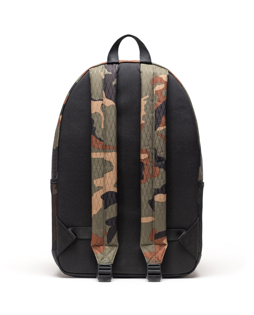 Mochila unisex ecológica herschel con bolsillo delantero de 28 l - Marrón Marrón-4