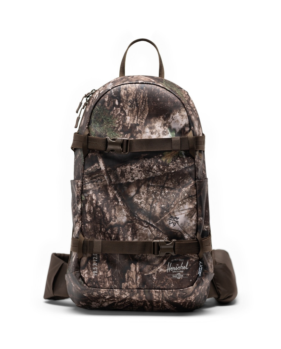 Mochila unisex herschel con estampado realtree® de 14 l - Marrón Marrón-1