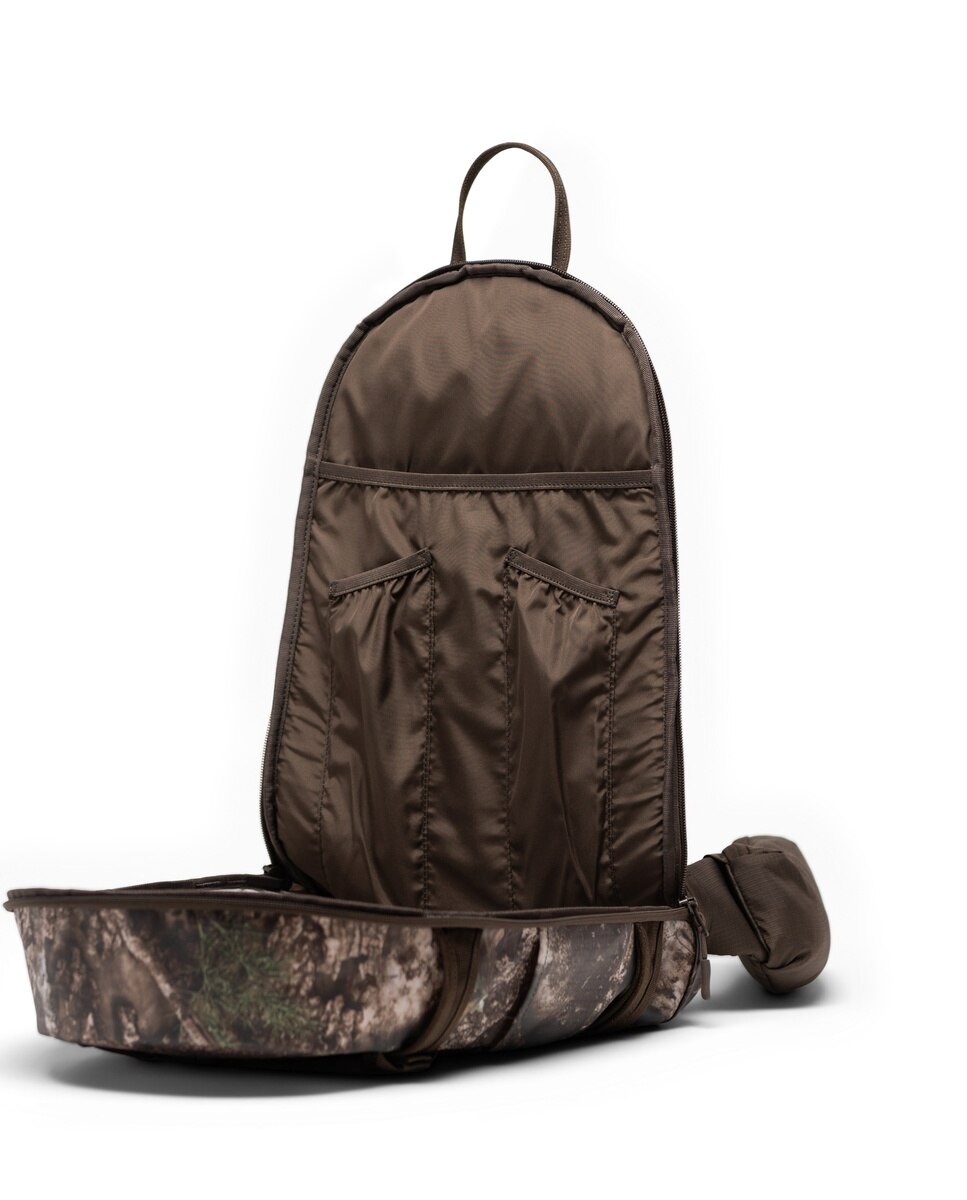 Mochila unisex herschel con estampado realtree® de 14 l - Marrón Marrón-3