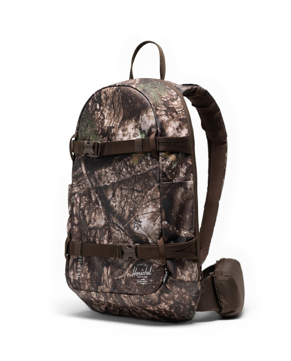 Mochila unisex herschel con estampado realtree® de 14 l - Marrón Marrón-2