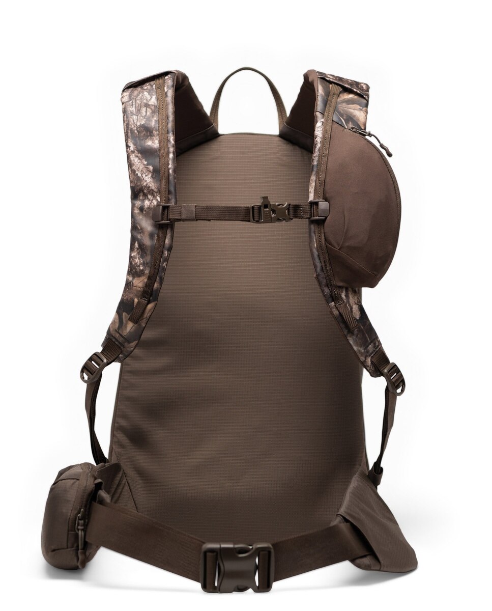 Mochila unisex herschel con estampado realtree® de 14 l - Marrón Marrón-4