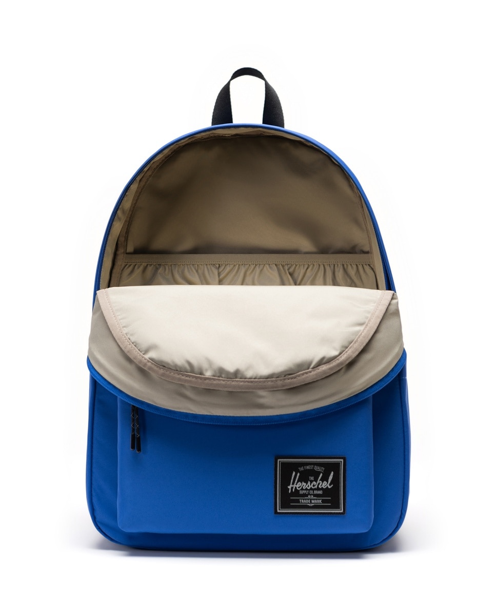Mochila unisex herschel ecológica en tejido de 30 l con bolsillo - Azul Cobalto Azul Cobalto-3
