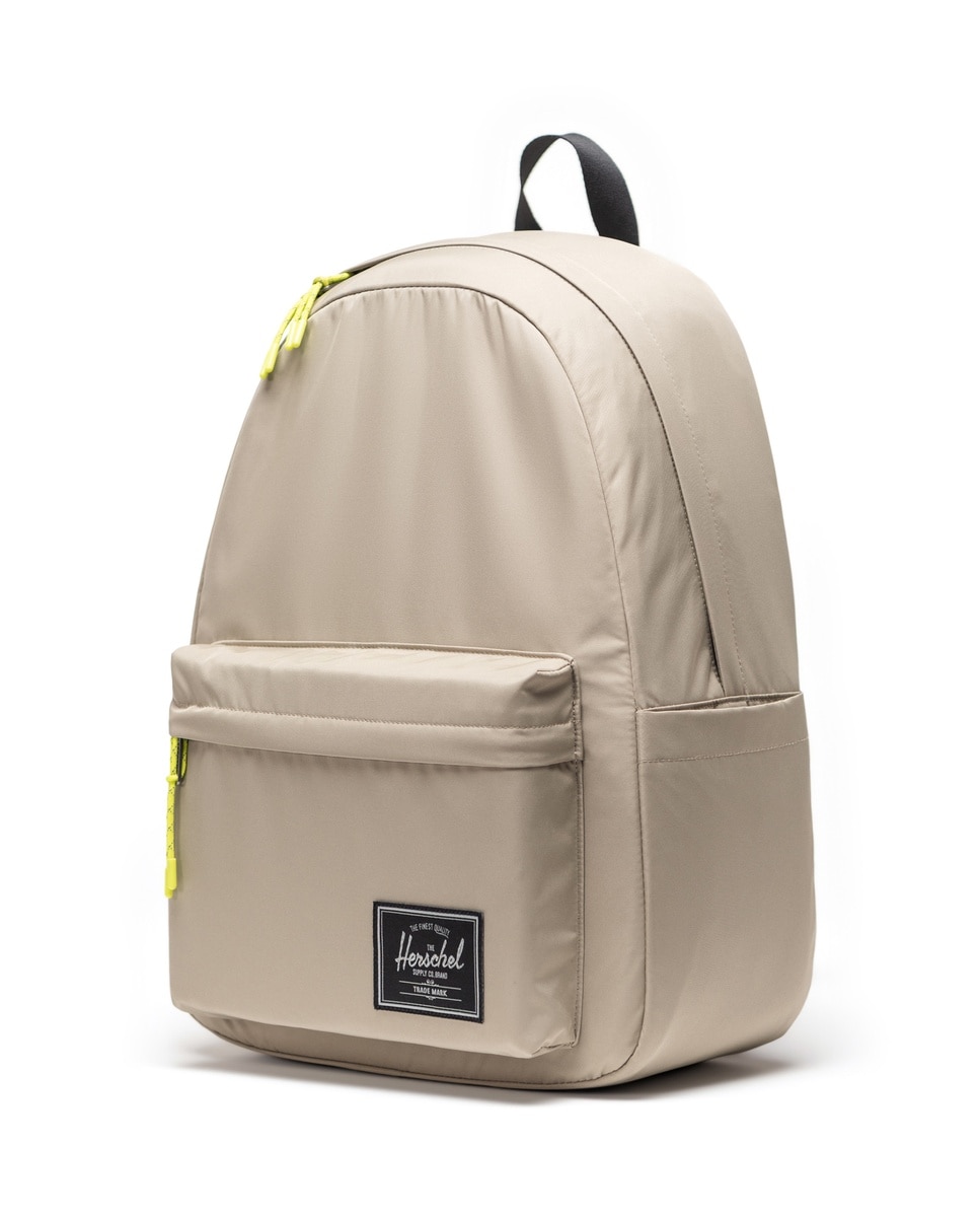 Mochila unisex herschel ecológica en tejido de 30 l con bolsillo - Beige Beige-2