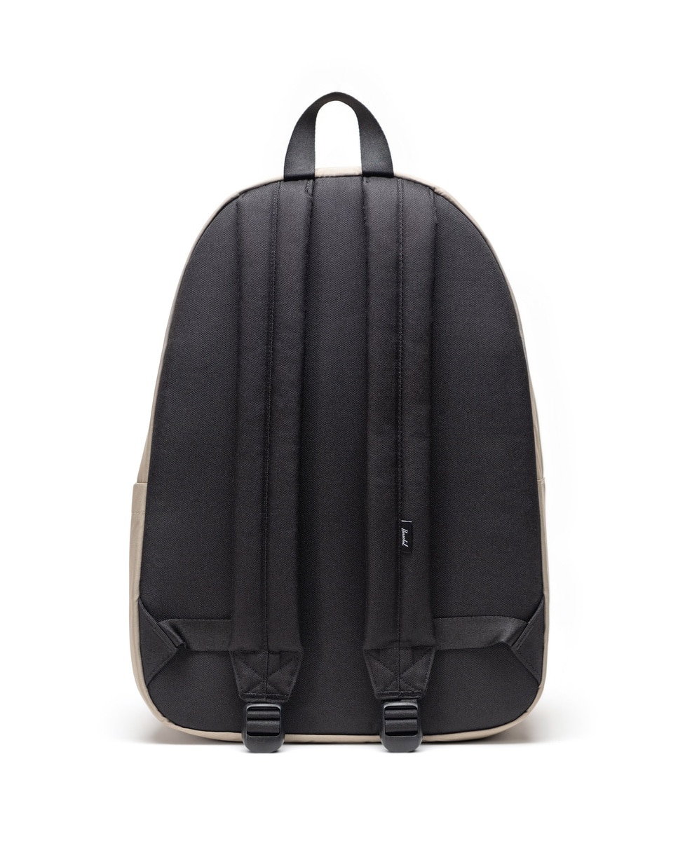 Mochila unisex herschel ecológica en tejido de 30 l con bolsillo - Beige Beige-4