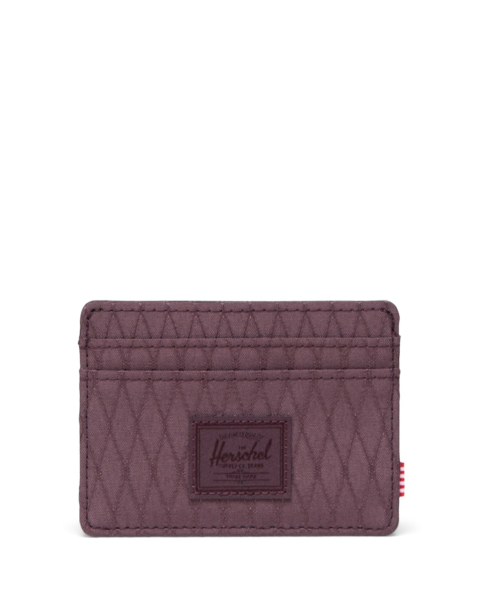 Imagen 0 de Tarjetero unisex herschel ecológico en tejido Granate