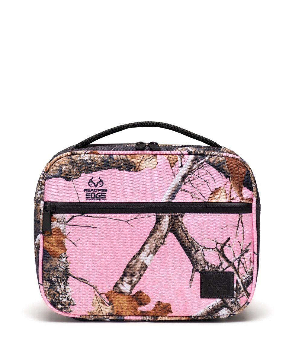 Portameriendas realtree®unisex herschel en tejido capacidad 5 l ecológico - Marrón Marrón-1