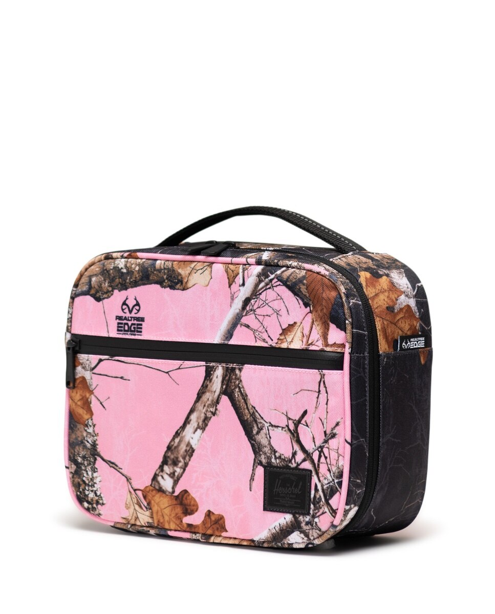 Portameriendas realtree®unisex herschel en tejido capacidad 5 l ecológico - Marrón Marrón-2