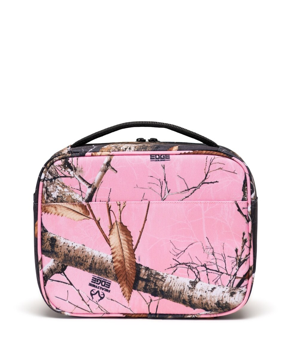 Portameriendas realtree®unisex herschel en tejido capacidad 5 l ecológico - Marrón Marrón-3