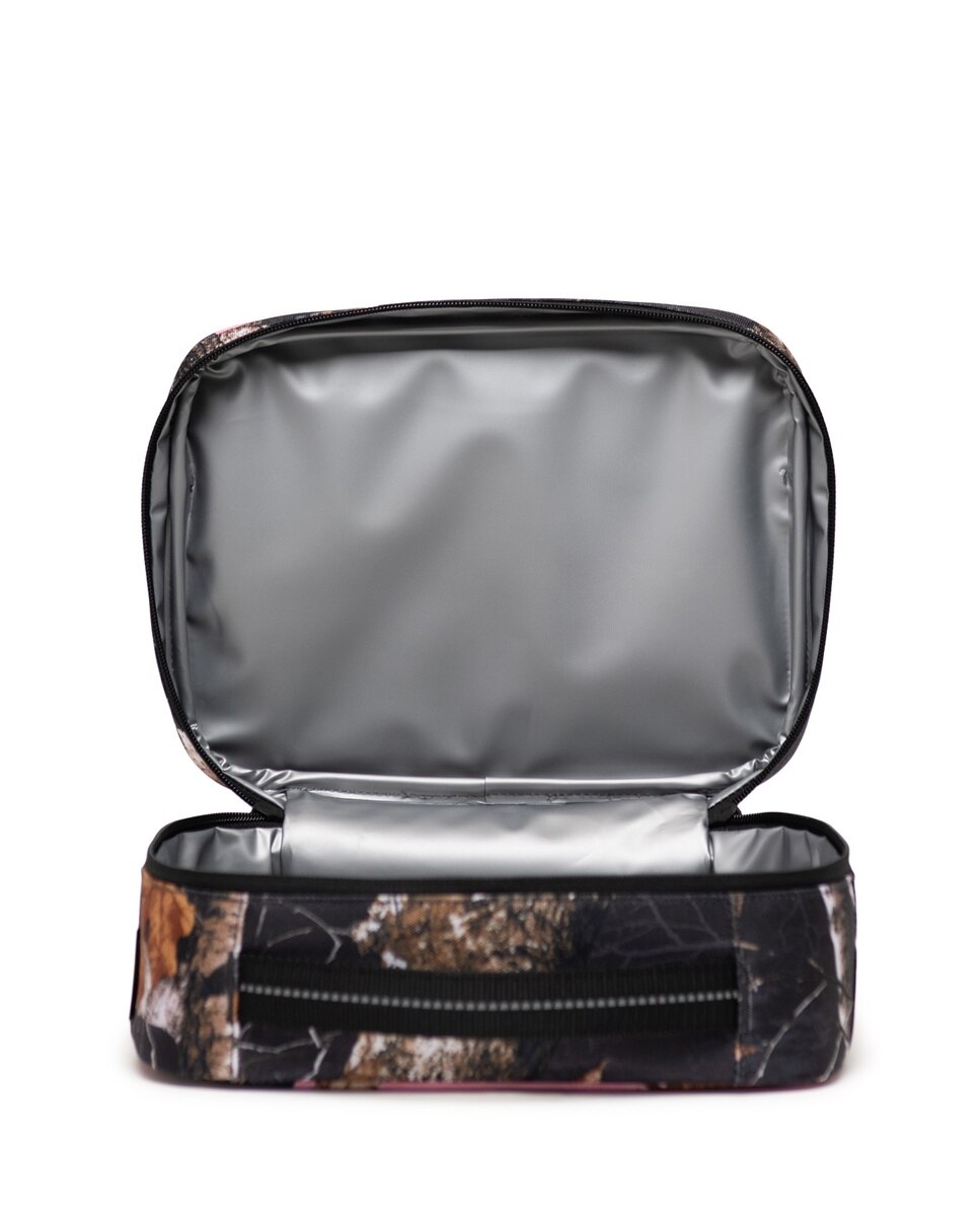 Portameriendas realtree®unisex herschel en tejido capacidad 5 l ecológico - Marrón Marrón-4