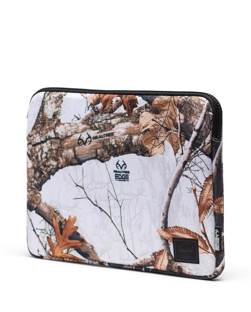 Funda unisex herschel ecológica para portátiles de 14 en tejido realtree® - Marrón Marrón-3