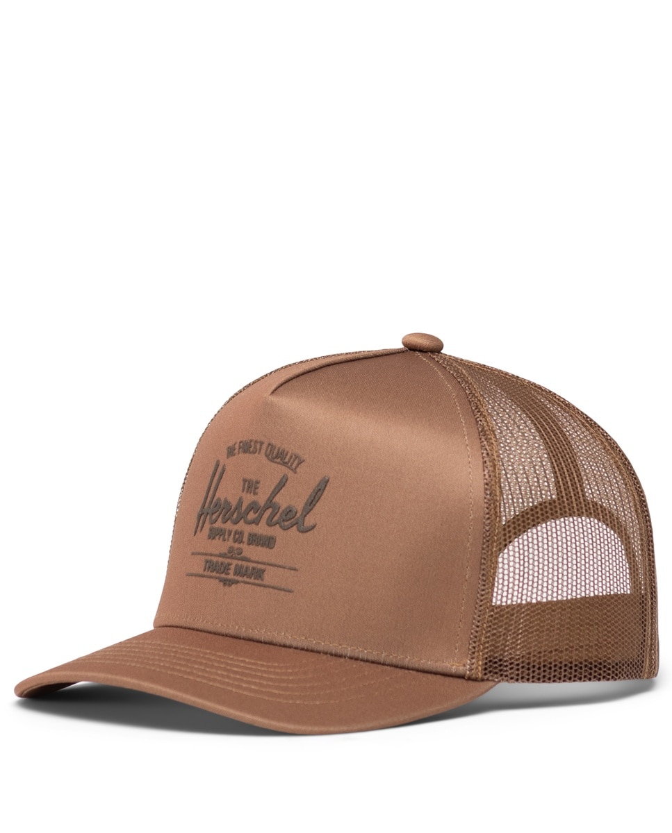 Imagen 0 de Gorra unisex herschel con rejilla y de copa alta Marrón piedra
