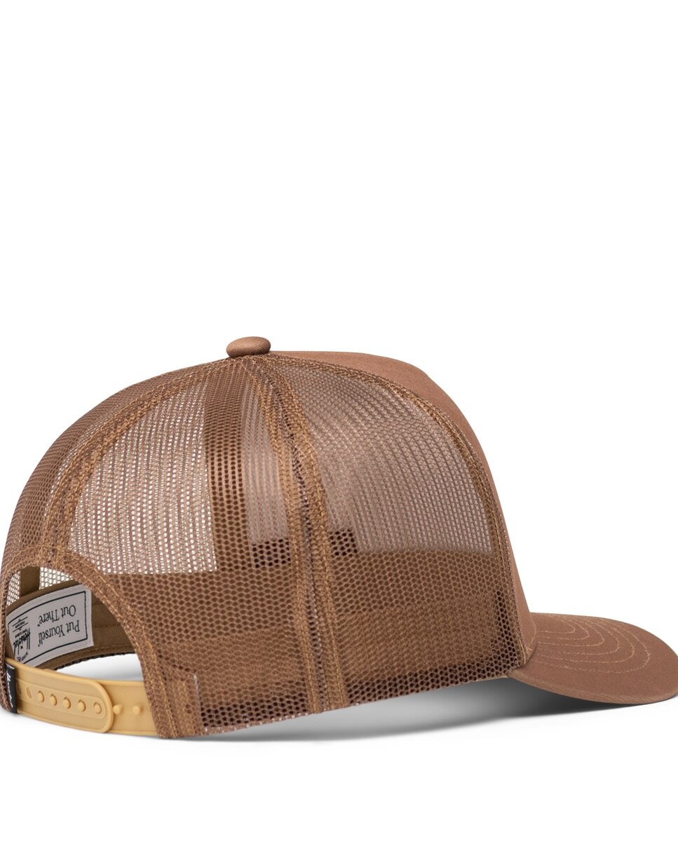 Gorra unisex herschel con rejilla y de copa alta - Marrón piedra Marrón piedra-3