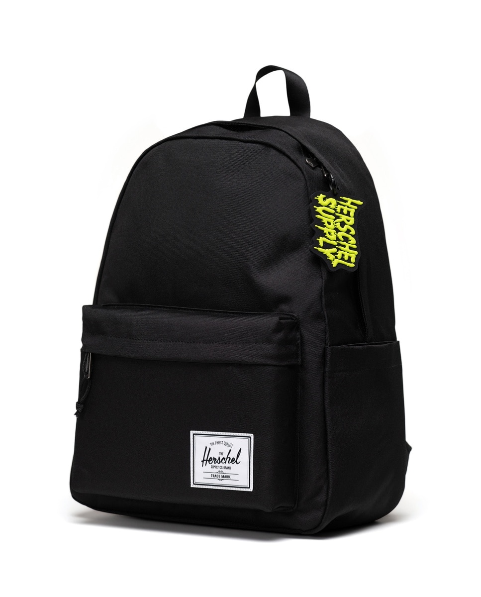 Charm infantil herschel - Negro Negro-3