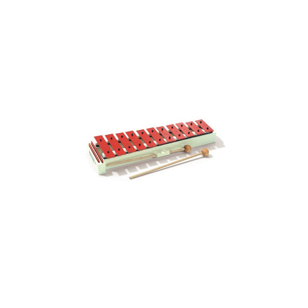 Imagen 0 de Carrillón Sonor Orff SG Kinderglockenspiel Rojo