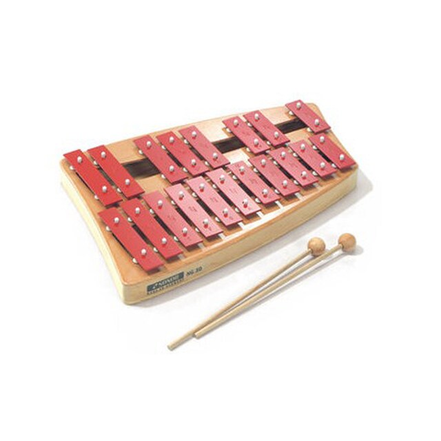Imagen 0 de Carrillón Sonor Orff NG 31 Alt-Glockenspiel