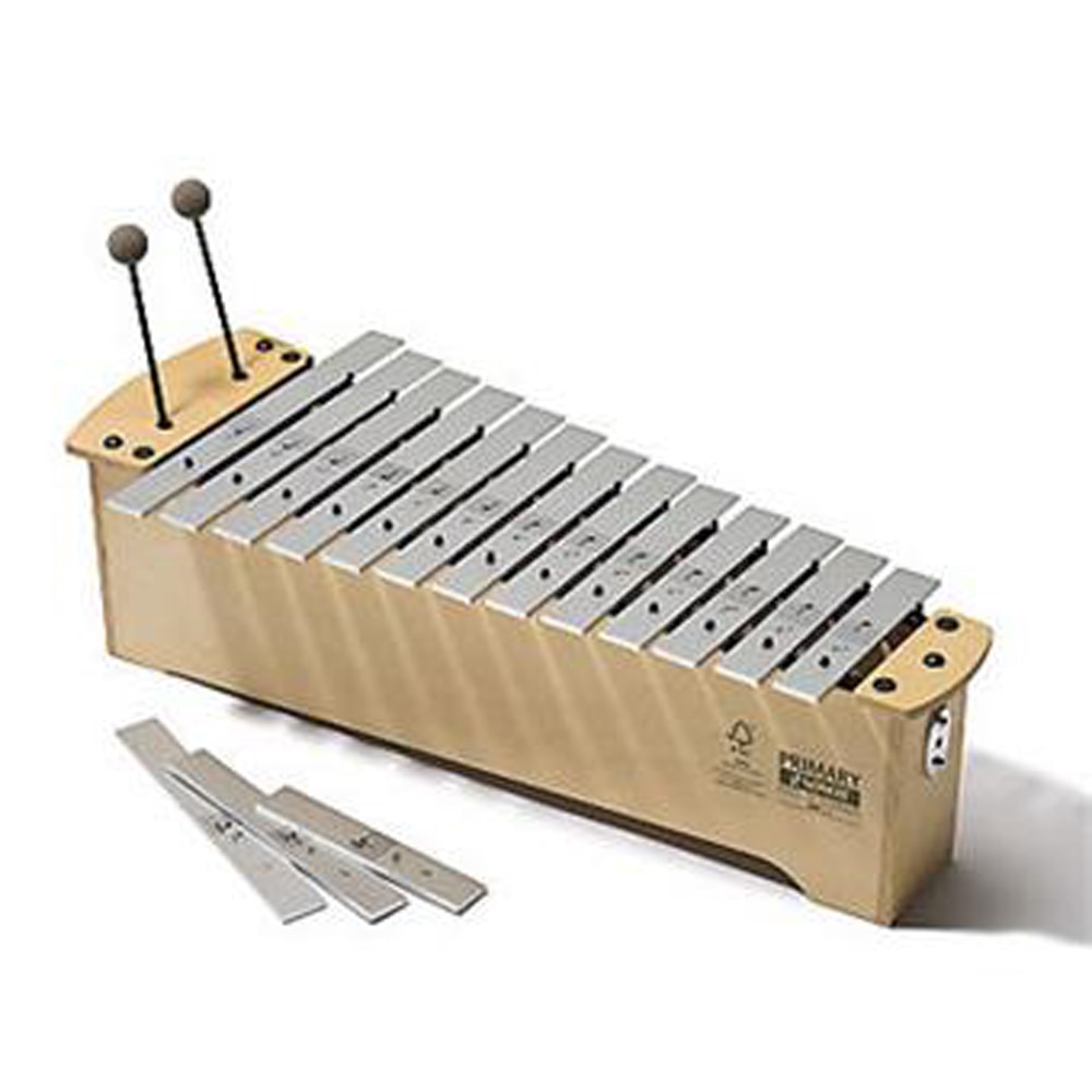 Imagen 0 de Metalófono diatónico alto Sonor Orff Diatónico AMP-1 Alto Natural