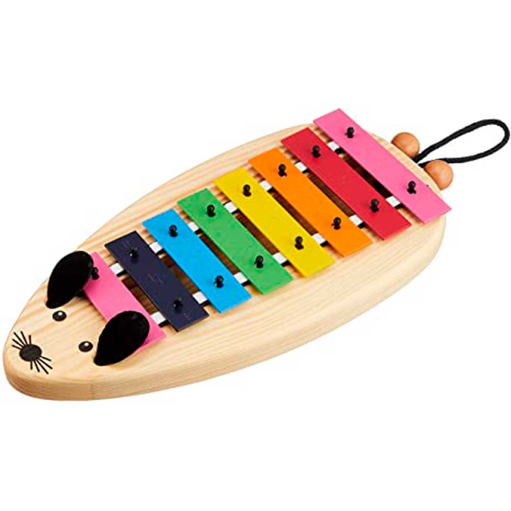 Imagen 0 de Carrillón Sonor Orff MG C Mausglockenspiel 8 Multicolor